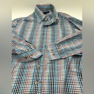 Mens XL Cutter & Buck Button Up Shirt